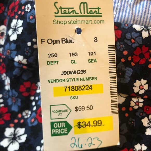 NWT Tommy Hilfiger Hollywood Floral Print Shorts - Picture 11 of 16